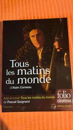 DVD : TOUS LES MATINS DU MONDE ( Depardieu), Cd's en Dvd's, Dvd's | Drama, Boxset, Zo goed als nieuw, Drama, Vanaf 16 jaar