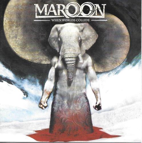Maroon - When Worlds Collide - cd, CD & DVD, CD | Hardrock & Metal, Enlèvement ou Envoi