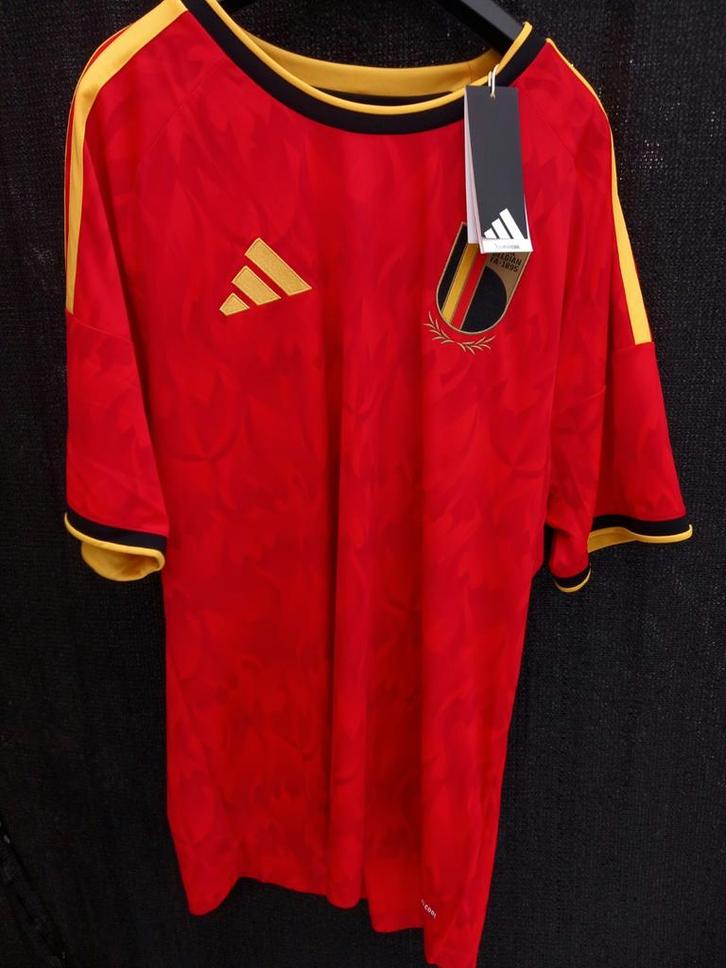 Nieuw en origineel Belgie Wk 2026 shirt, Verzamelen, Sportartikelen en Voetbal, Nieuw, Shirt, Ophalen of Verzenden