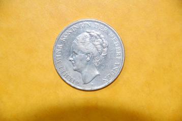 NL ZILVER : 2 1/2 Gulden 1929 in zeer goede staat beschikbaar voor biedingen