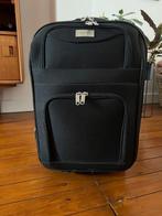 Handbagage – reiskoffer - trolley, Handtassen en Accessoires, Koffers, 35 tot 45 cm, Zacht kunststof, Gebruikt, Slot