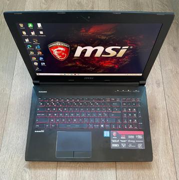 Ordinateur Portable Gaming MSI GT62VR 6RE Dominator Pro