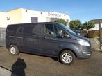 Ford Tourneo Custom 300 L2H1 VA Trend, Auto's, Euro 5, Overige modellen, Wit, Te koop