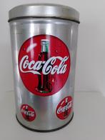 Boîte de rangement en métal coca-cola, Comme neuf, Autres marques, Enlèvement ou Envoi, Autre