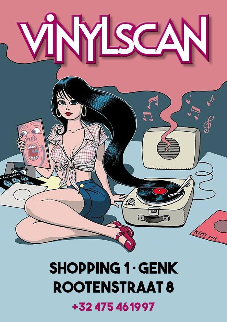 Wij kopen uw VINYL PLATEN verzamelingen aan beste prijs, Cd's en Dvd's, Vinyl | Rock, Alternative, Ophalen