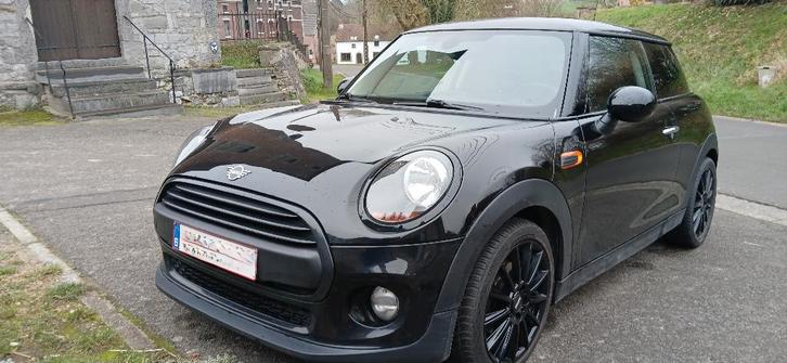 Mini One D 15d =FULL BLACK= +kit hiver, Autos, Mini, Particulier, One, Airbags, Air conditionné, Alarme, Bluetooth, Ordinateur de bord