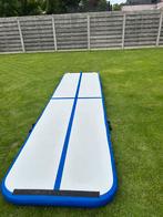Airtrack 6m, Sport en Fitness, Ophalen, Gebruikt, Groter dan maat 42, Blauw