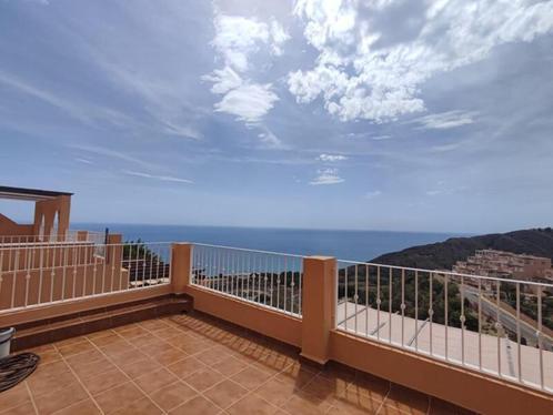 Mojacar - Andalousie - Penthouse avec vue sur mer magnifique, Vacances, Maisons de vacances | Espagne, Autre Costa, Appartement