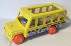 autobus scolaire Fisher Price d'époque, n 192, de 1965, Fisher price, Gondel 1 1186 MJ Amstelveen, Voiture ou Véhicule, Utilisé