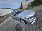 Mercedes e200, Auto's, Mercedes-Benz, Achterwielaandrijving, Zwart, Leder en Stof, Bedrijf