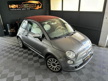 Fiat 500C 1.2i Lounge Marchand ou Export