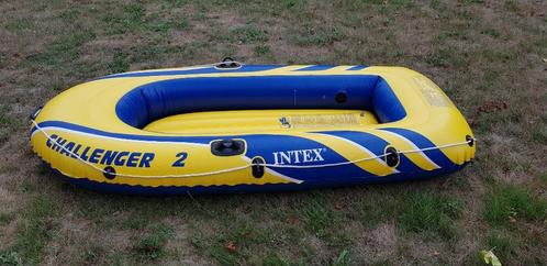 rubberen opblaasboot, Watersport en Boten, Rubberboten, Gebruikt, Overige merken, Overige materialen, Ophalen