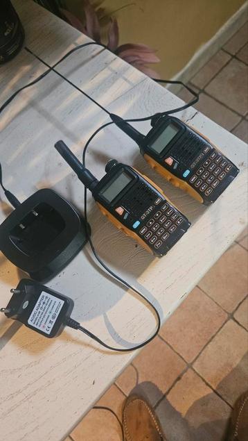 Set Baofeng GT-3TP walie talkies, Télécoms, Enlèvement ou Envoi, Comme neuf