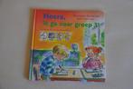 Kinderboek Hoera ik ga naar groep 3, Ophalen, Zo goed als nieuw, 1 tot 2 jaar