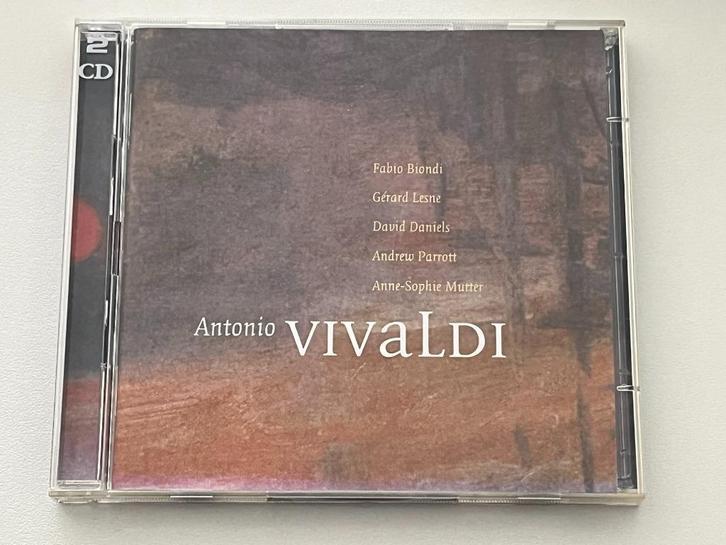 Antonio Vivaldi – Première Découverte / Oeuvres Intégrales, CD & DVD, CD | Classique, Utilisé, Enlèvement ou Envoi