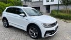 Volkswagen Tiguan 2018 DSG Full R-Ligne, Auto's, Volkswagen, Leder en Stof, Wit, Diesel, Particulier