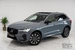 Volvo XC60 B4 2.0 Mild Hybrid plus dark Geartronic FWD, Autos, Volvo, Cuir, Argent ou Gris, Euro 6, Entreprise