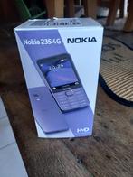 Nokia 235 4G zwart, Telecommunicatie, Mobiele telefoons | Nokia, Ophalen of Verzenden, Nieuw, Zwart, Zonder abonnement