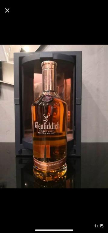 Glenfiddich finest Solera Cask collection 