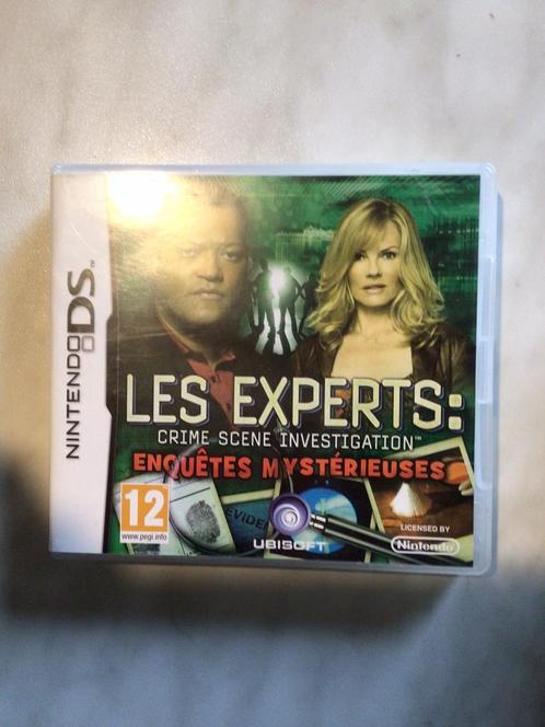 Les experts, Consoles de jeu & Jeux vidéo, Jeux | Nintendo DS, Comme neuf, À partir de 12 ans