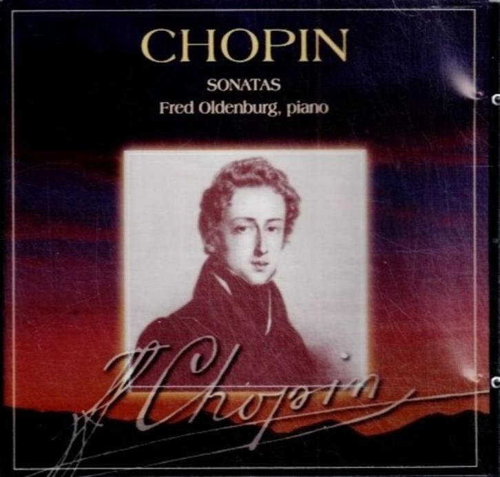 cd   -   Chopin*, Fred Oldenburg – Sonatas, CD & DVD, CD | Autres CD, Enlèvement ou Envoi