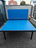 Ping pong tafel met hoes, Sport en Fitness, Ophalen, Zo goed als nieuw