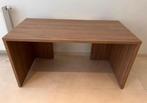 Bureau walnoot, Huis en Inrichting, Bureaus, Ophalen, Zo goed als nieuw, Bureau