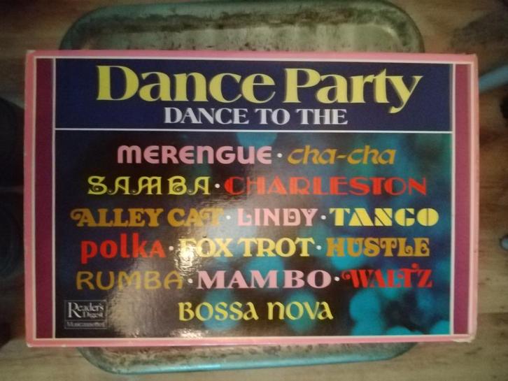 Reader's Digest (9 cassettes), Cd's en Dvd's, Cassettebandjes, Origineel, Dance, 2 t/m 25 bandjes, Met bewaardoos, rek of koffer