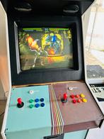 Top arcadekast met geldslot en multires monitor, Verzamelen, Ophalen, Gebruikt