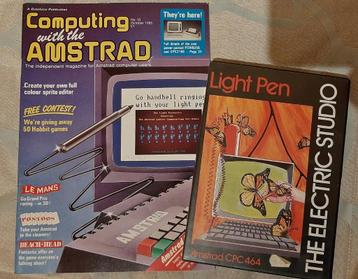 Lichtpen voor AMSTRAD 464 beschikbaar voor biedingen