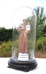 (D)  saint antoine a l'enfant sous globe en verre, Antiquités & Art, Enlèvement ou Envoi
