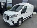 MAXUS Deliver 9 2.0 d Transporter  L3 H2 LUXURY NIEUW !!!!, Auto's, Zwart, 144 pk, Maxus, Wit
