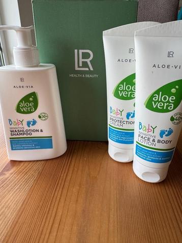Aloe Vera baby producten beschikbaar voor biedingen
