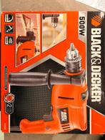 Black&decker boormachine 500w, Ophalen, Nieuw