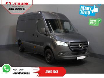 Mercedes-Benz Sprinter 319 Aut. L2H2 BPM VRIJ Select LED/ 3. beschikbaar voor biedingen