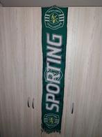 Sjaal Sporting Portugal, Sport en Fitness, Voetbal, Ophalen of Verzenden, Gebruikt, Overige typen