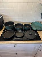 Tefal kamperen camping pannenset lichtgewicht voor op gas, Caravans en Kamperen, Ophalen, Gebruikt