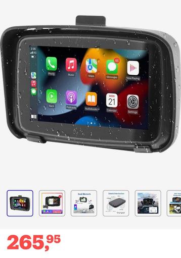 GPS moto - CarPlay Apple / Android Auto