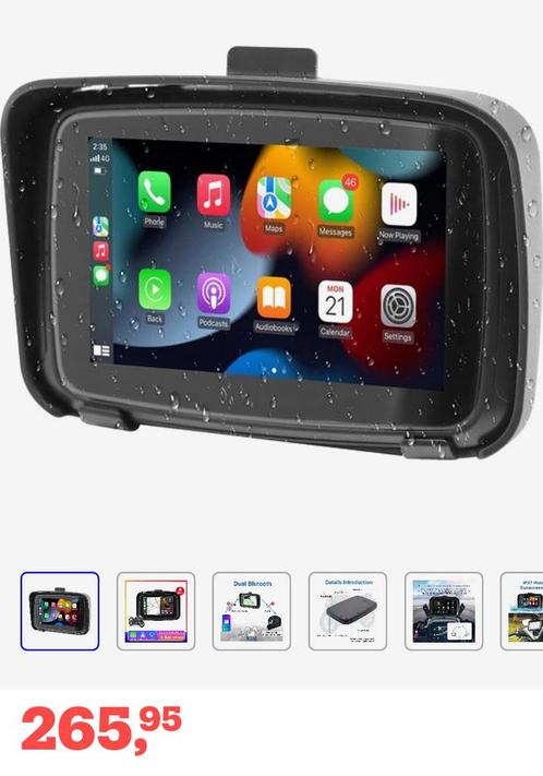 GPS moto - CarPlay Apple / Android Auto, Autos : Divers, Navigation de voiture, Neuf, Envoi