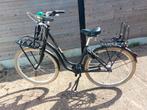 Zwarte fiets van het merk Frappé, Fietsen en Brommers, Gebruikt, Versnellingen, Minder dan 47 cm, Ophalen