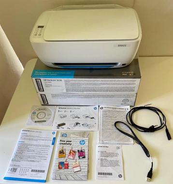 HP Desket 3636 WIFI imprimante copie scan couleur Window IOS