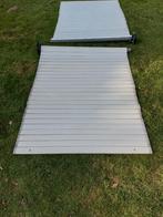 2 rolluiken - inbouw, Caravans en Kamperen, Ophalen