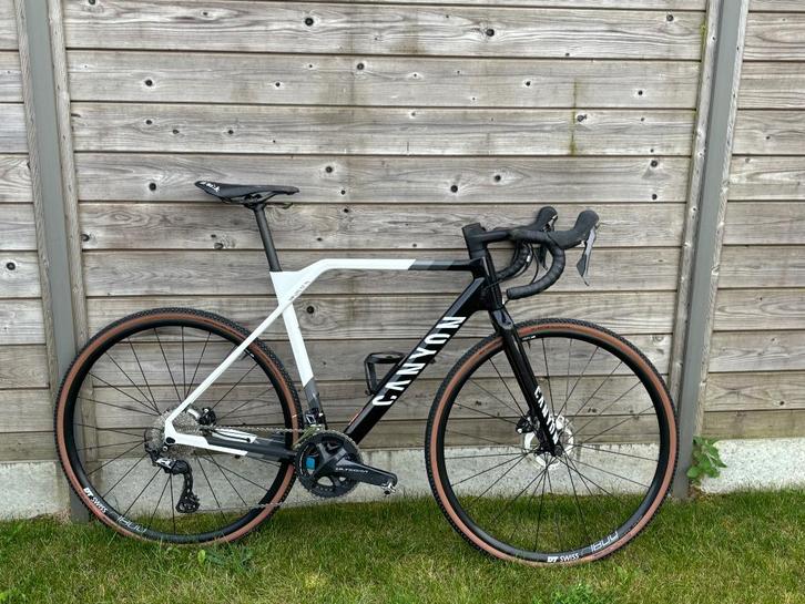 Crossfiets, Vélos & Vélomoteurs, Vélos | Vélos de course, Comme neuf, Carbone, Enlèvement ou Envoi