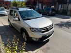 Dacia Sandero Stepway 108.000km Stepway 0.9 benzine 90PK, Auto's, Dacia, Stof, Zwart, Electronic Stability Program (ESP), 124 g/km