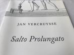 Jan Vercruysse Salto Prolungato 40pag, Ophalen of Verzenden, Zo goed als nieuw, Schilder- en Tekenkunst