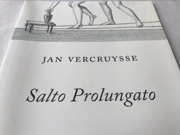 Jan Vercruysse Salto Prolungato 40pag  beschikbaar voor biedingen