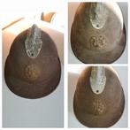 3 casques Adrian belges de la Seconde Guerre mondiale, Collections, Enlèvement