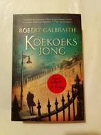 Robert Galbraith - Koekoeksjong (pseudoniem van JKRowling), Boeken, Zo goed als nieuw, Ophalen, Robert Galbraith
