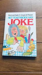 Boek : Het tekenboek van Joke, Boeken, Ophalen of Verzenden, Zo goed als nieuw