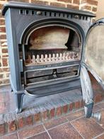 Hout en kolenkachel Saey, Huis en Inrichting, Kachels, Ophalen, Zo goed als nieuw, Hout, Kolenkachel